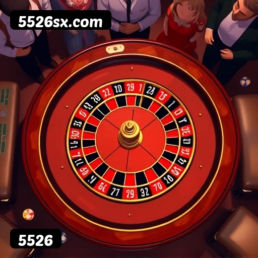 Interface do cassino ao vivo