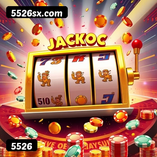 Streaming 4K no cassino ao vivo da 5526