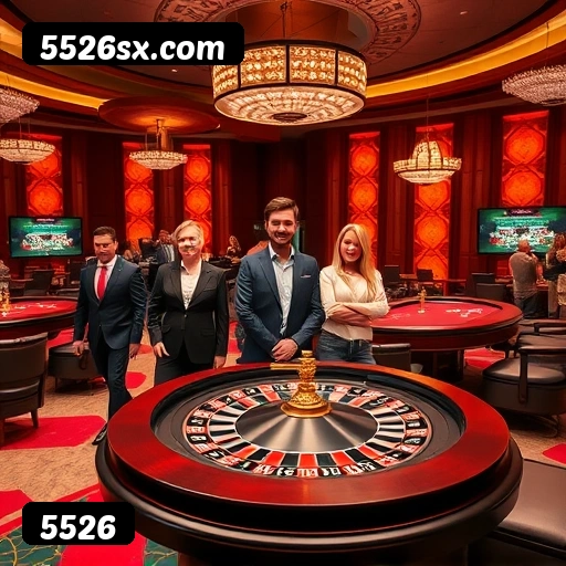 Apostas esportivas ao vivo na 5526